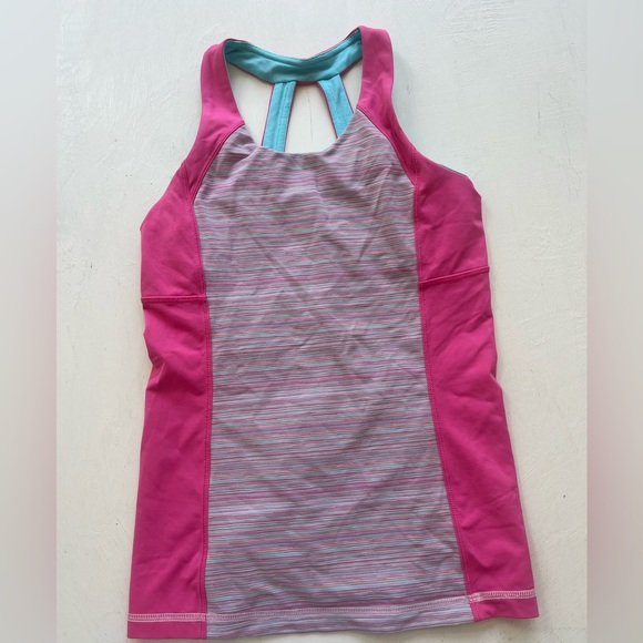 IVIVVA BY LULULEMON tank top girls size 12 - Picture 1 of 3